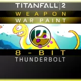 Titanfall 2: 8-Bit Lg-97 Thunderbolt