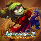Awesomenauts Assemble! – Shaolin Ayla skin (English Ver.)