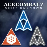 Ace Combat 7: Skies Unknown ボーナスエンブレムセット