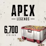 Apex Legends – 6,000 (+700 Bonus) Apex Coins (English/Chinese/Korean Ver.)