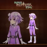 Super Neptunia Rpg - Hero Sentai Brave Ranger [Brave Purple]