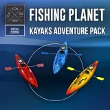 Fishing Planet: Kayaks Adventure Pack (English/Chinese Ver.)