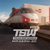 Train Sim World: Caltrain MP36PH-3C ‘Baby Bullet’