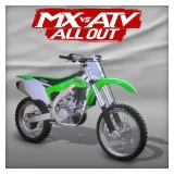 MX vs Atv All Out: 2017 Kawasaki Kx 450F