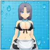 Senran Kagura Peach Beach Splash — Sexy Maid