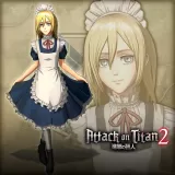 Attack on Titan 2: Additional Christa Costume, Maid