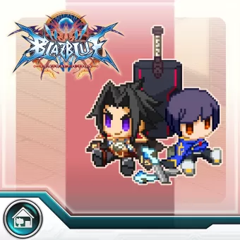 BlazBlue: Central Fiction - Plush Set (Master and Servant)