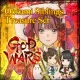 God Wars: Additional Equipment: Ookami Siblings Treasure Set