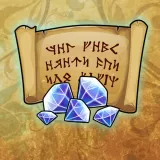 Gems of War - Daily Gems Pack