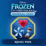 Frozen Free Fall: Snowball Fight - Squall