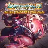 Skull Chopper Chucho - Awesomenauts Assemble! Skin (English Ver.)