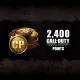 Call of Dutyポイント 2,000 (+400ボーナス)