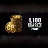 Call of Dutyポイント 1,000 (+100ボーナス)
