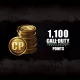 Call of Dutyポイント 1,000 (+100ボーナス)
