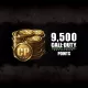 Call of Dutyポイント 7,500 (+2,000ボーナス)
