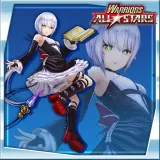 Warriors All-Stars: Marie Rose-themed costume for Plachta