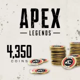 Apex Legends – 4,000 (+350 Bonus) Apex Coins (English/Chinese/Korean Ver.)