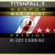 Titanfall 2: Frontier Patriot R-201 Carbine (English/Chinese Ver.)