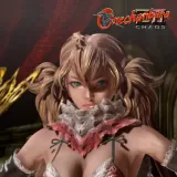 Onechanbara Z2: Chaos — Golden Kagura Pigtails