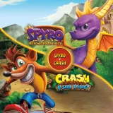 Spyro + Crash Remastered Game Bundle