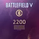 Battlefield V - Battlefield Currency 2200
