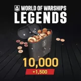 World of Warships: Legends - 11,500 ダブロン