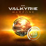 Eve: Valkyrie – Warzone 50x Gold Capsule