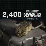 2,400 Call of Duty: Modern Warfare Points