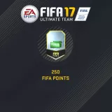 250 FIFA 17 Points Pack (English/Chinese Ver.)