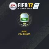 4600 FIFA 17 Points Pack (English/Chinese Ver.)