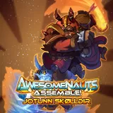 Awesomenauts Assemble! - Jotunn Skølldir Skin
