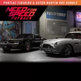 Need for Speed Payback: Pontiac Firebird ï¼† Aston Martin DB5 Superbuild Bundle (English/Chinese Ver.)