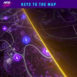 Need for Speed Heat - Keys to the Map (English/Chinese/Korean Ver.)