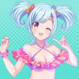 Costume: Juri (Swimsuit) (English/Chinese/Korean/Japanese Ver.)
