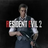 Resident Evil 2 Leon Costume: 