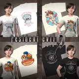 Resident Evil 0 Fan Design T-shirt Pack