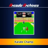 Arcade Archives Karate Champ