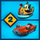 Micro Machines World Series - Legendary Skin Pack 2