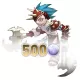 Rainbow Moon 500 Rainbow Pearls (Gorodo) [Cross-Buy]