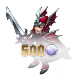 Rainbow Moon 500 Rainbow Pearls (Baldren) [Cross-Buy]