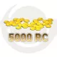 Rainbow Moon 5,000 Rainbow Coins [Cross-Buy]