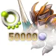 Rainbow Moon 50,000 Rainbow Pearls (Dozeru) [Cross-Buy]