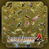 Samurai Warriors 4 Weapon Pack 2