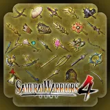 Samurai Warriors 4 Weapon Pack 1