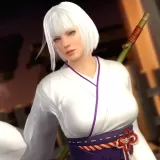DOA5LR Shrine Maiden Costume - Christie (English/Chinese/Korean/Japanese Ver.)