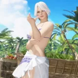 DOA6 Seaside Eden Costume - Christie (English/Chinese/Korean/Japanese Ver.)
