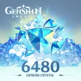 6,480 Genesis Crystals