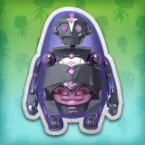 Lbp 3 Tmnt Krang (Big Toggle) Costume