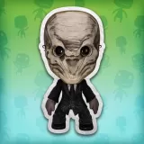 Lbp3 Doctor Who – Silent Costume
