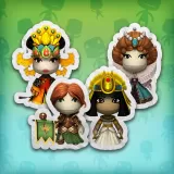 Lbp 3 Women in History Costume Pack